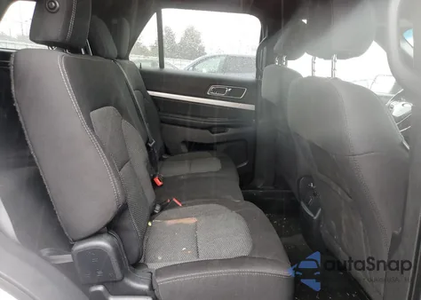 2017 Ford Explorer Xlt из США, поврежденный, VIN 1FM5K8D87HGB69400
